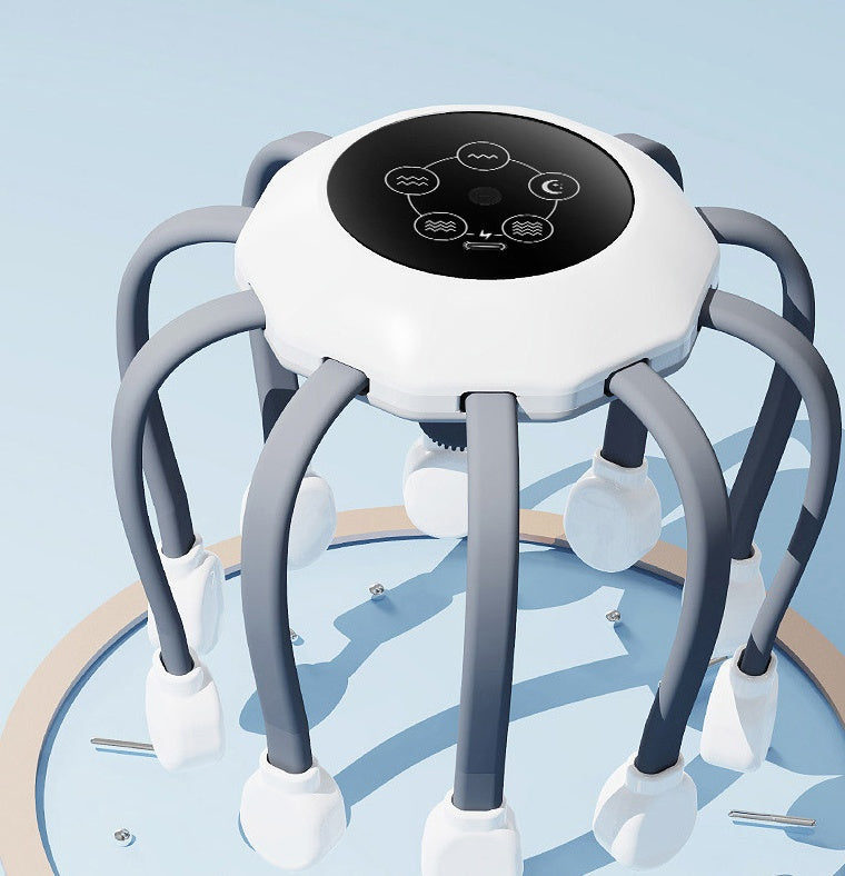 Smart Electric Octopus Head Massager