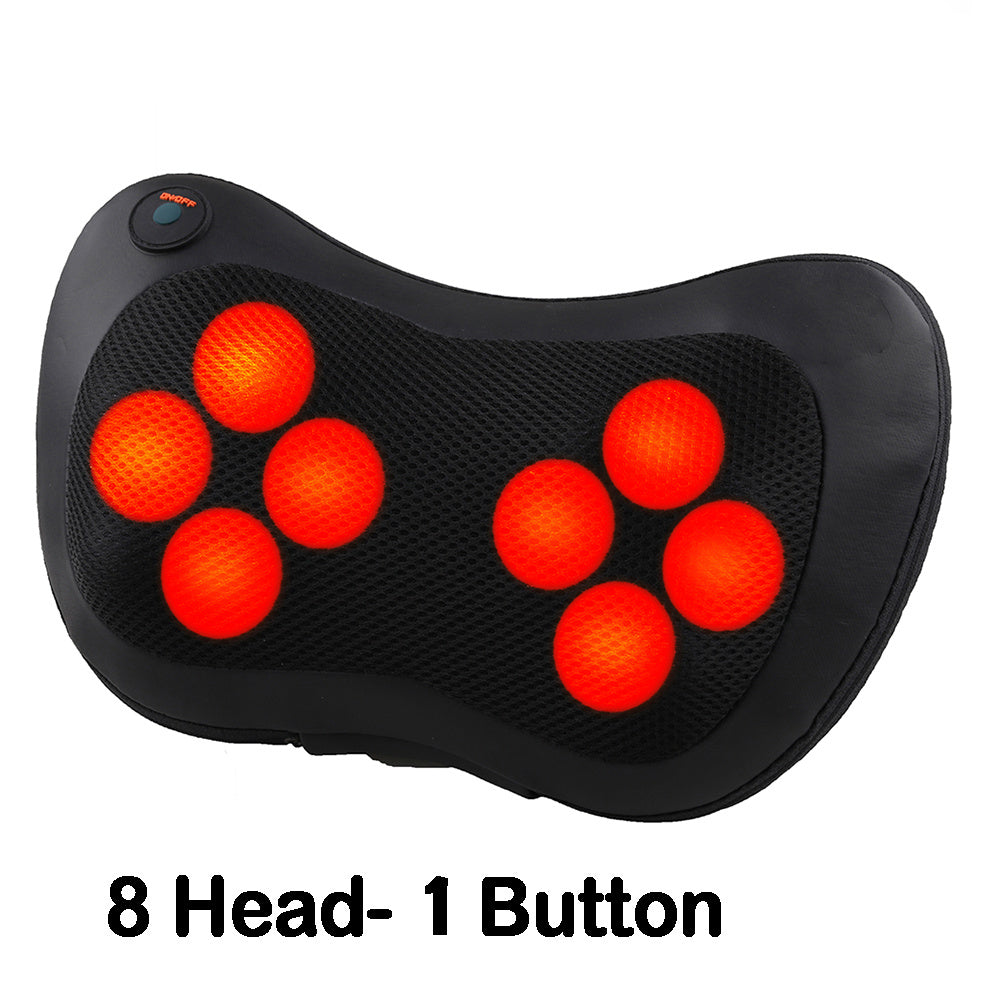 Electric Multifunctional Neck Massager Pillow