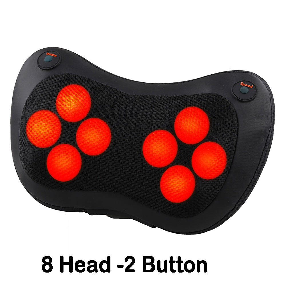 Electric Multifunctional Neck Massager Pillow