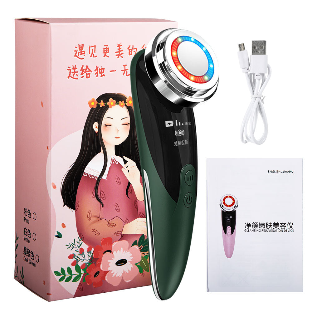 Skin Rejuvenation Facial Massage Cleaner Device
