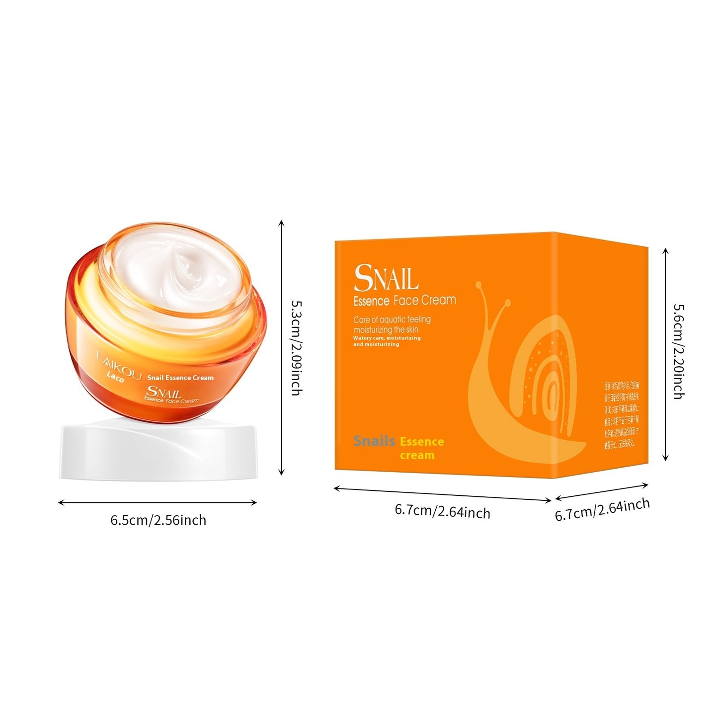 Hydrating 50g Snail Essence Cream