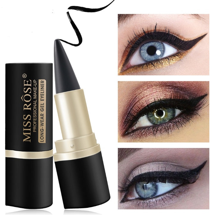 Waterproof Black Liquid Eye Liner Pencil