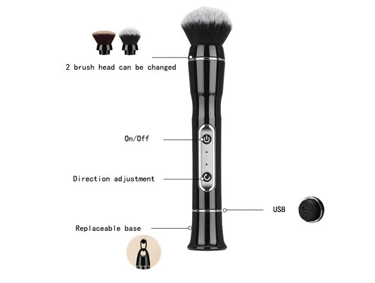 Automatic Electric Makeup Brush Tool