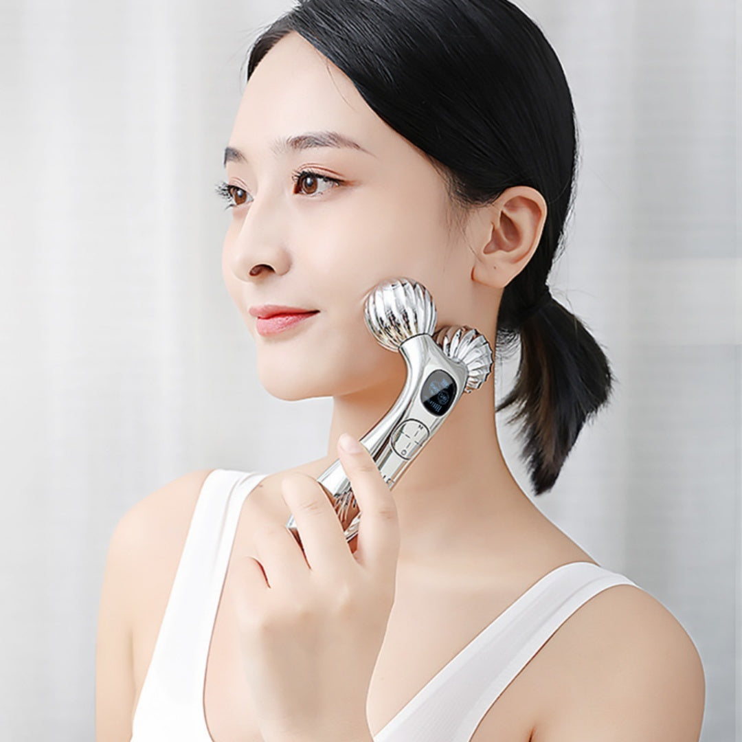 Facial Lifting And Tightening Roller Device
