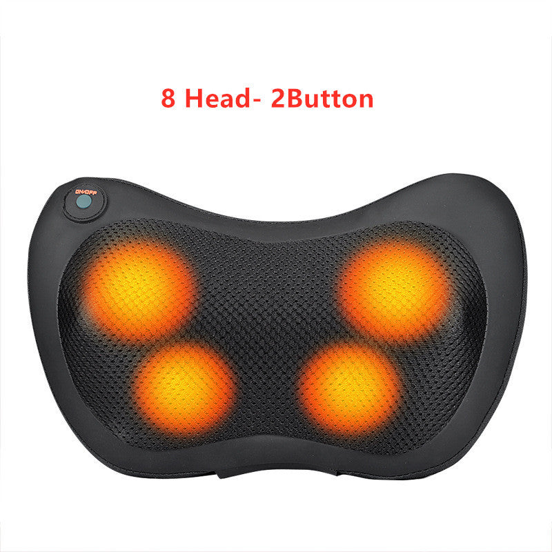 Electric Multifunctional Neck Massager Pillow