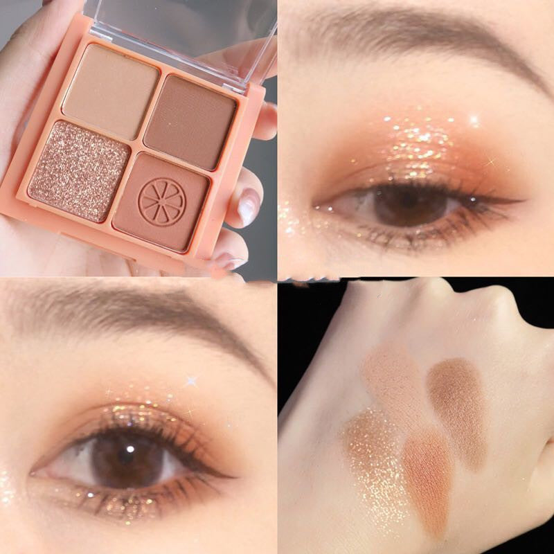 Waterproof Sequin Matte Eyeshadow Palette