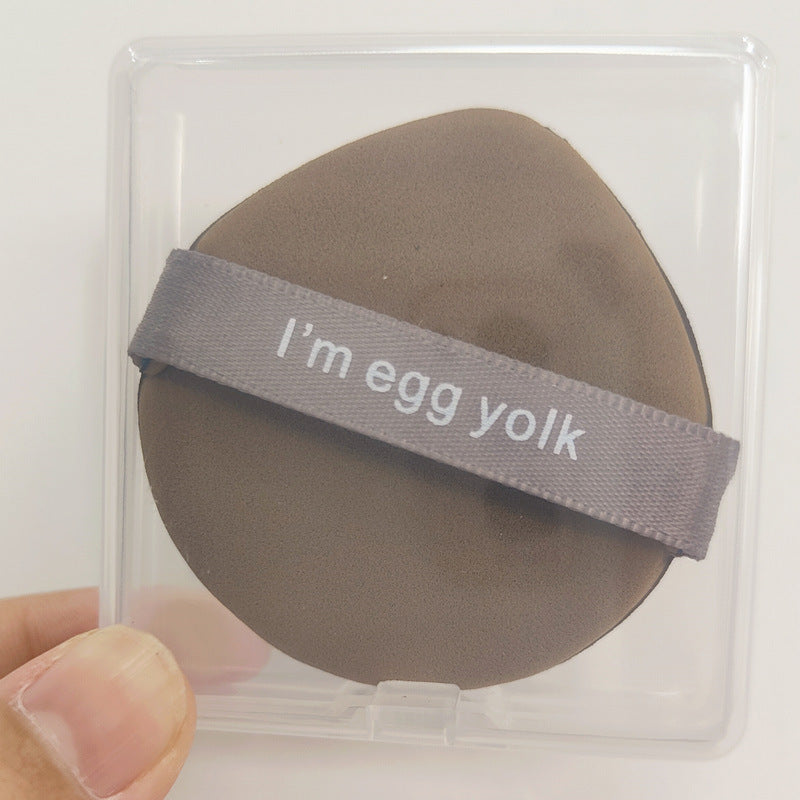 Double-sided Makeup Sponge Puff With Box