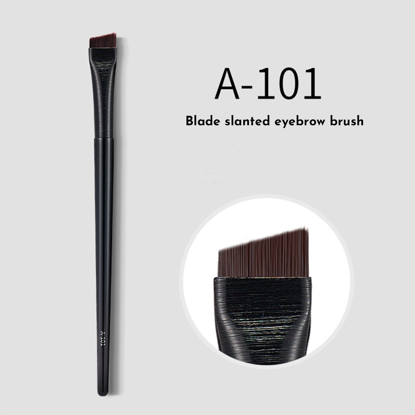 Professional Fiber Eyebrow Brush