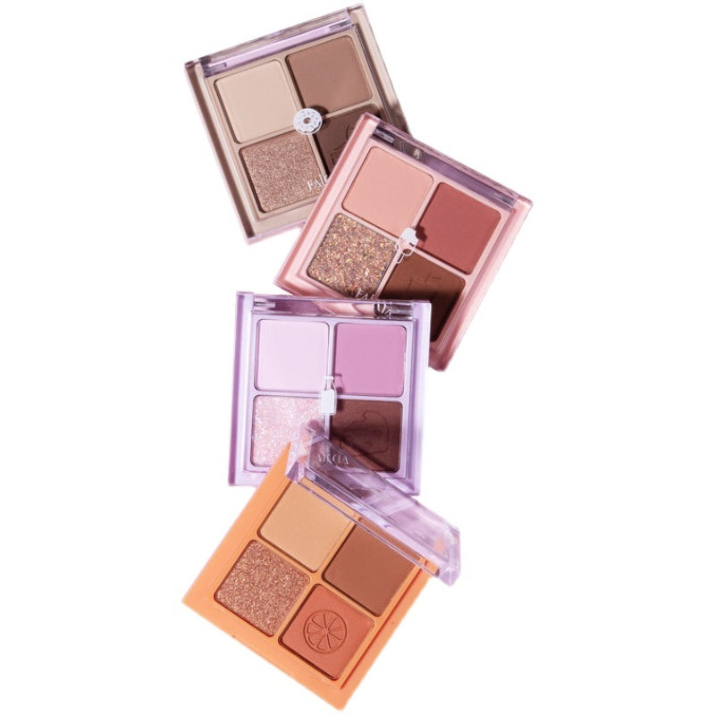 Waterproof Sequin Matte Eyeshadow Palette