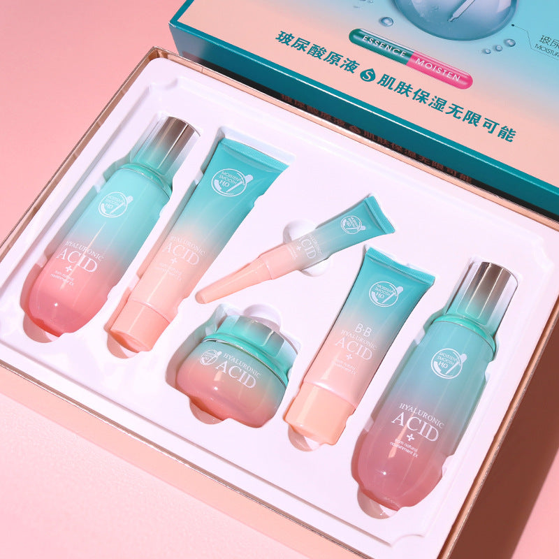 Hyaluronic Acid Moisturizing Facial Care Kit