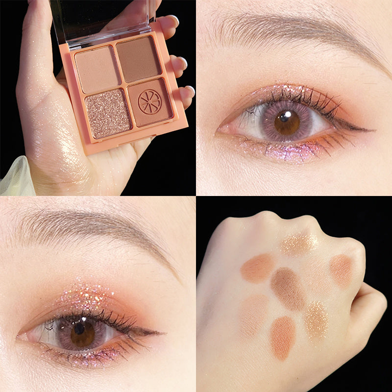 Waterproof Sequin Matte Eyeshadow Palette