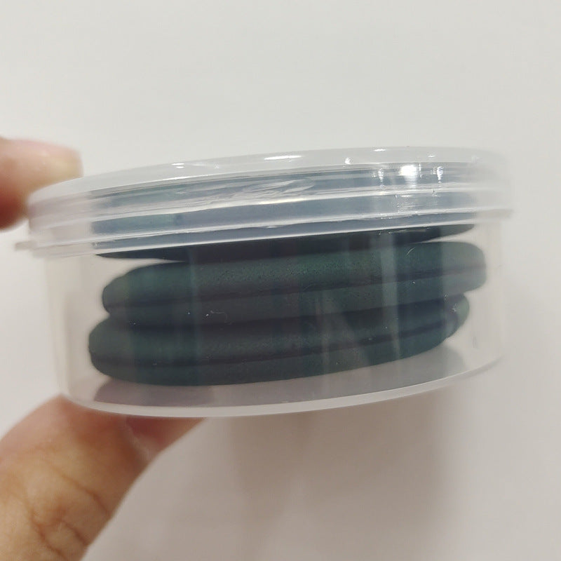 Double-sided Makeup Sponge Puff With Box