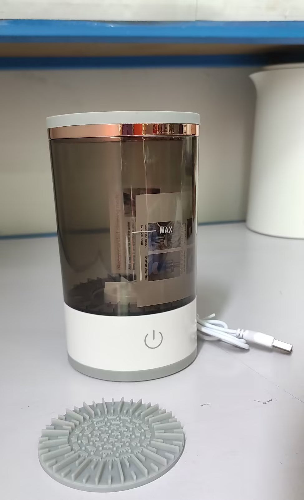 Automatic Portable Electric Makeup Brush Cleaner