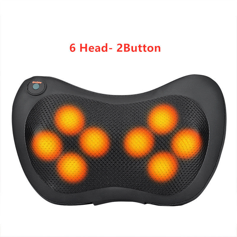Electric Multifunctional Neck Massager Pillow