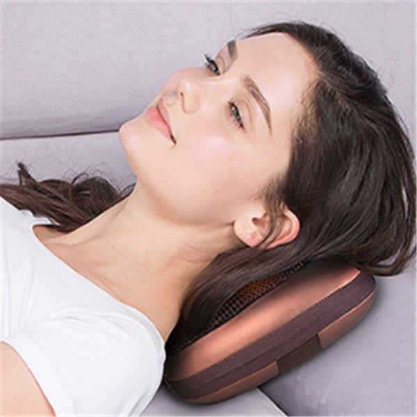 Electric Multifunctional Neck Massager Pillow