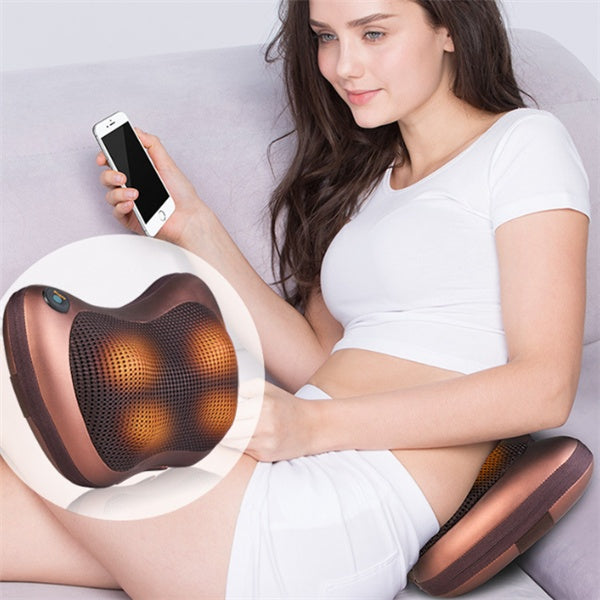 Electric Multifunctional Neck Massager Pillow