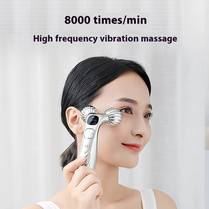 Facial Lifting And Tightening Roller Device