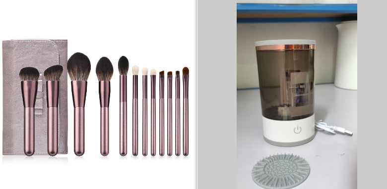 Automatic Portable Electric Makeup Brush Cleaner