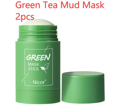 Anti-Acne Cleansing Green Tea Mask