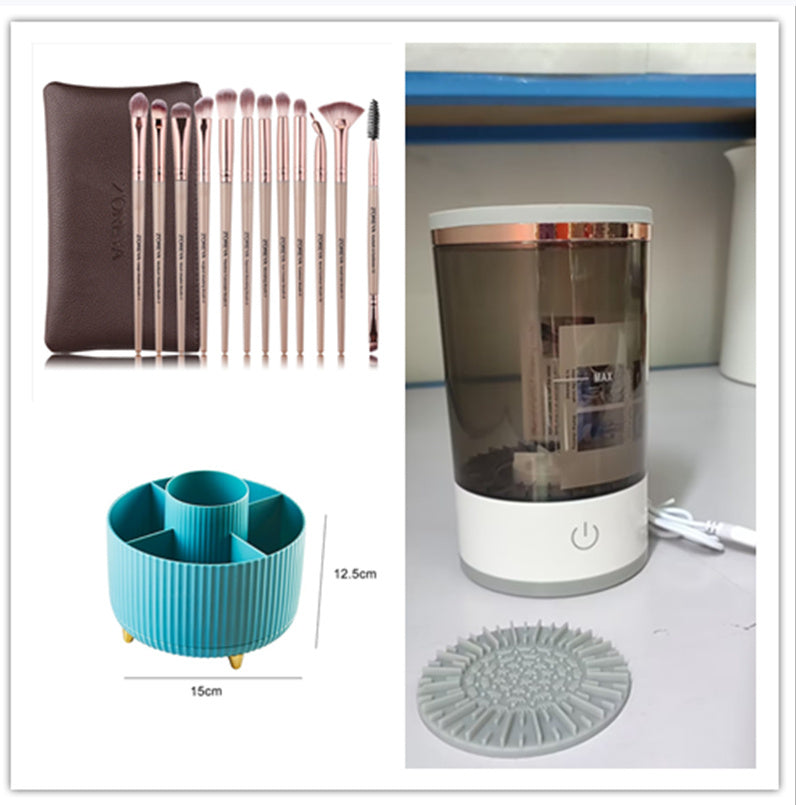 Automatic Portable Electric Makeup Brush Cleaner