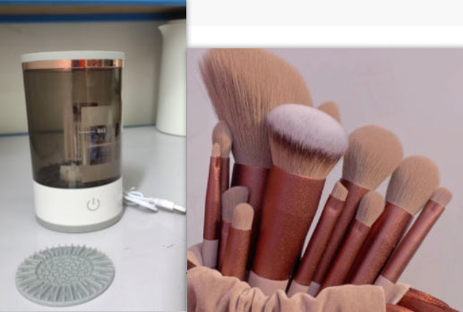 Automatic Portable Electric Makeup Brush Cleaner