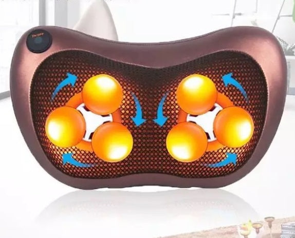 Electric Multifunctional Neck Massager Pillow