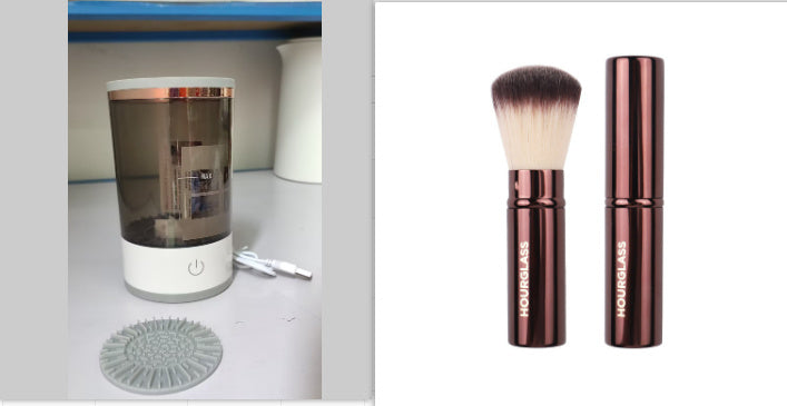 Automatic Portable Electric Makeup Brush Cleaner