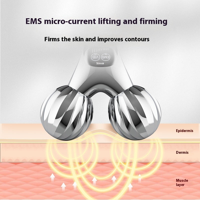 Facial Lifting And Tightening Roller Device
