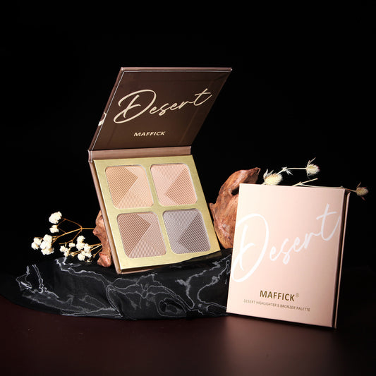 Desert Compact Highlighter & Bronzer Palette
