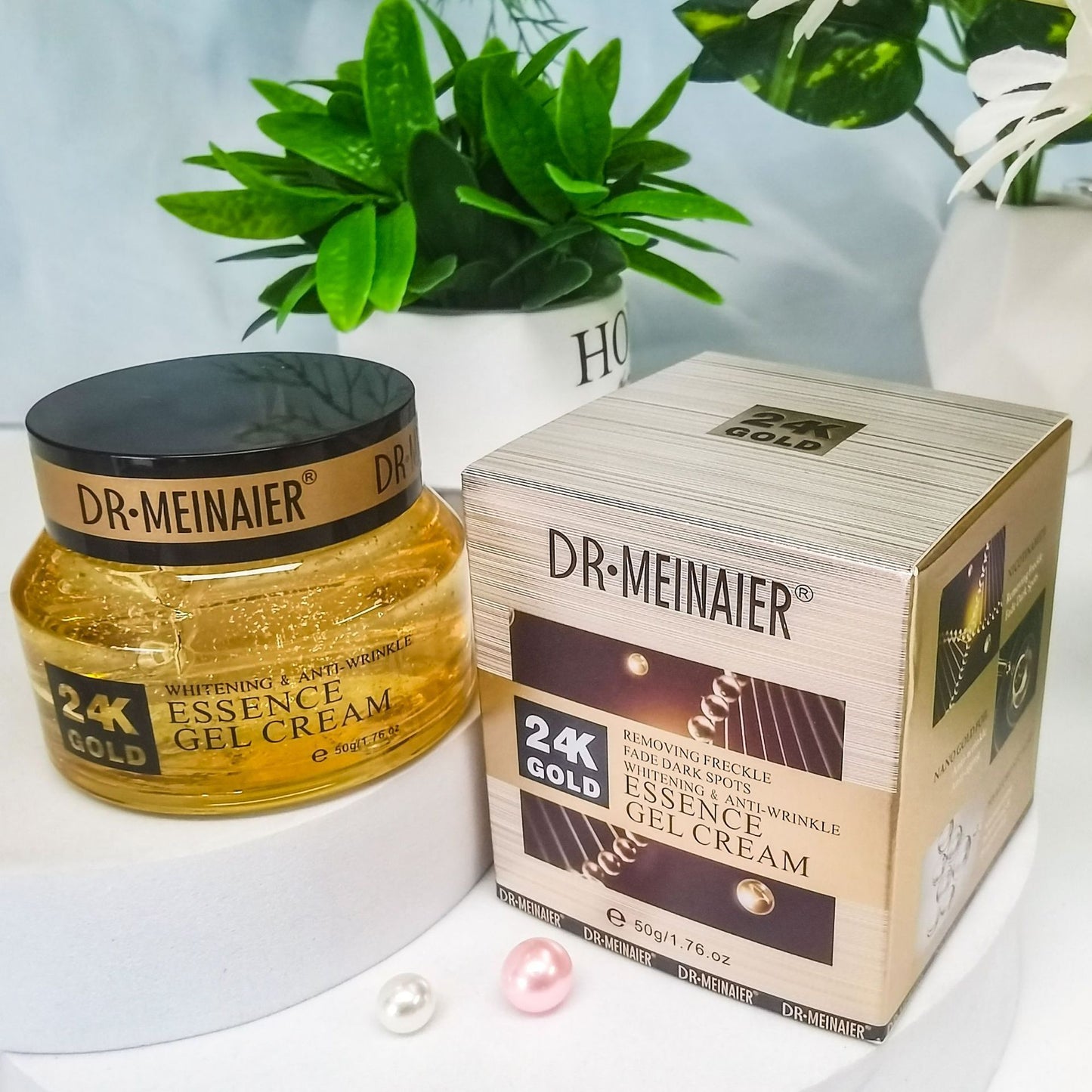 24K Gold Anti-Wrinkle Face Cream