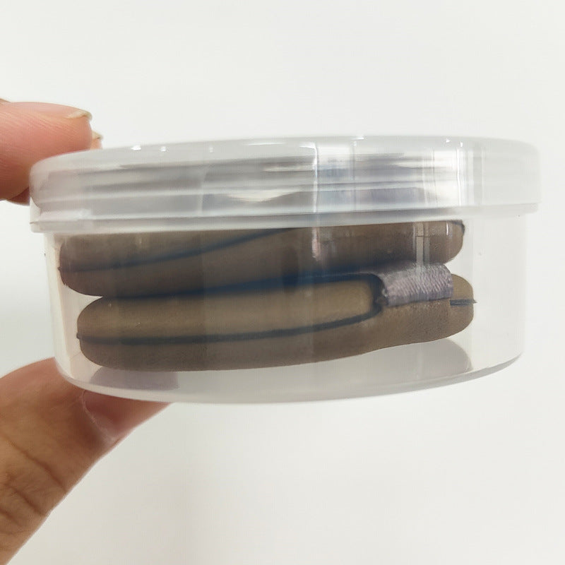 Double-sided Makeup Sponge Puff With Box