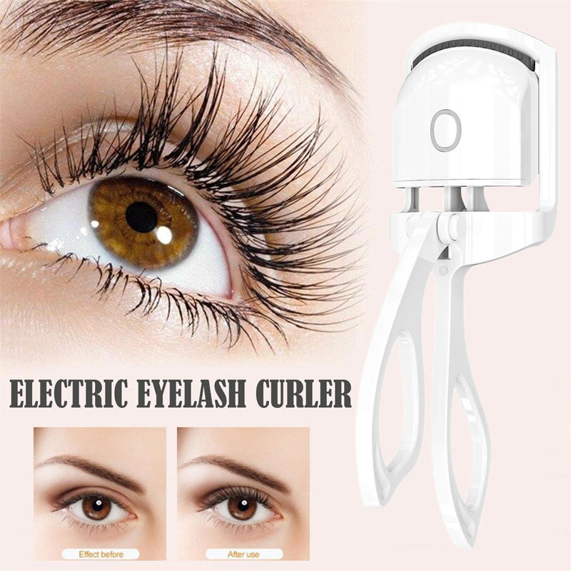 Electric Portable Heated Eyelash Curler