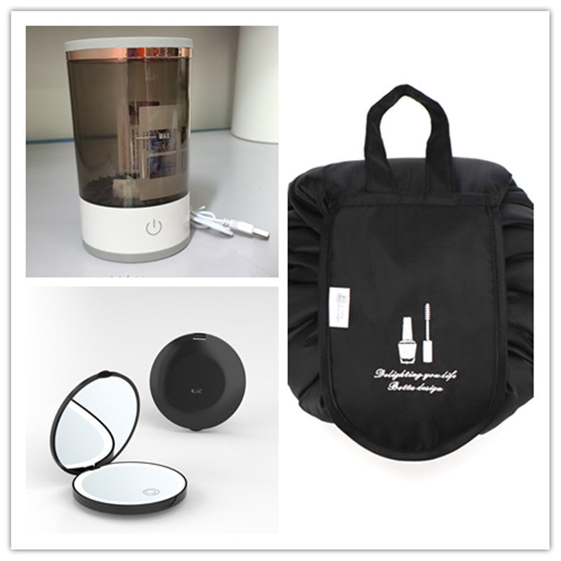 Automatic Portable Electric Makeup Brush Cleaner