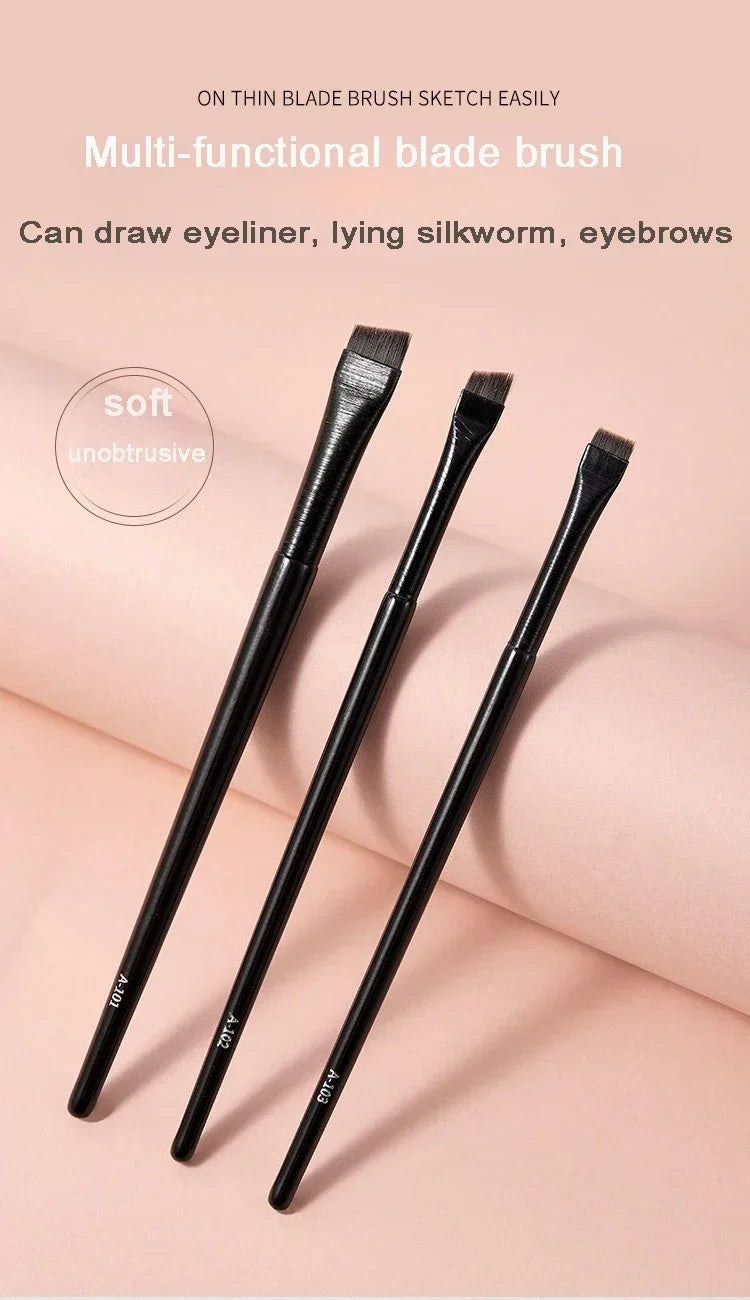 Professional Fiber Eyebrow Brush