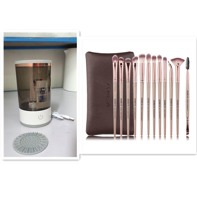 Automatic Portable Electric Makeup Brush Cleaner
