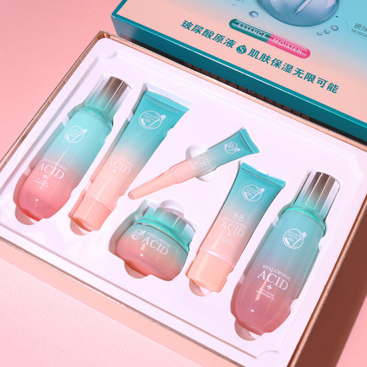 Hyaluronic Acid Moisturizing Facial Care Kit