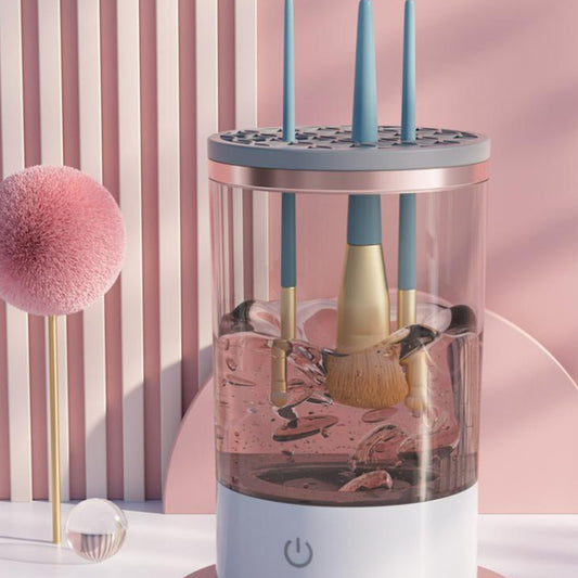 Automatic Portable Electric Makeup Brush Cleaner