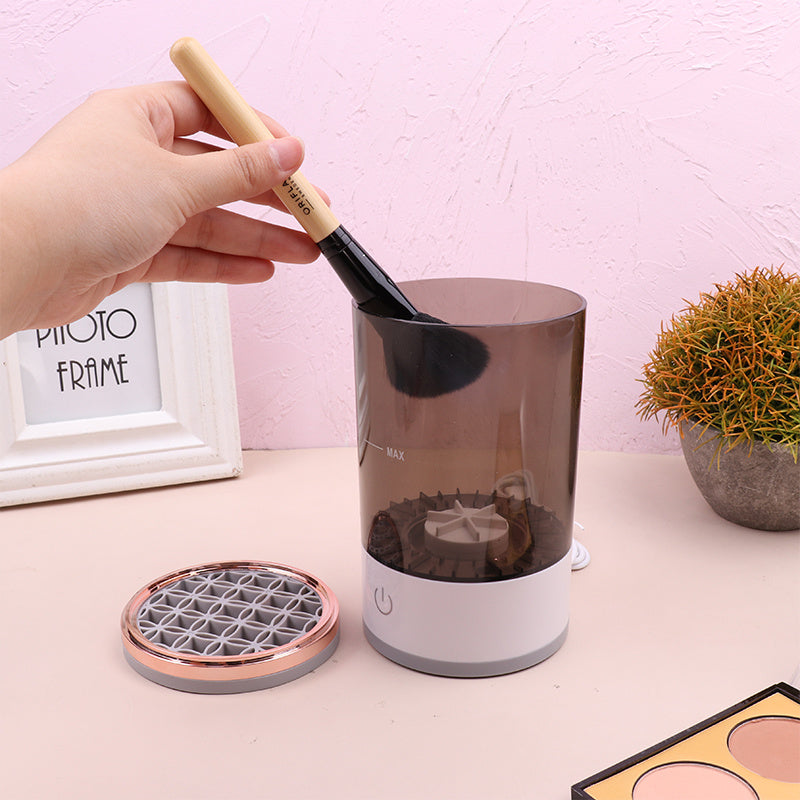 Automatic Portable Electric Makeup Brush Cleaner