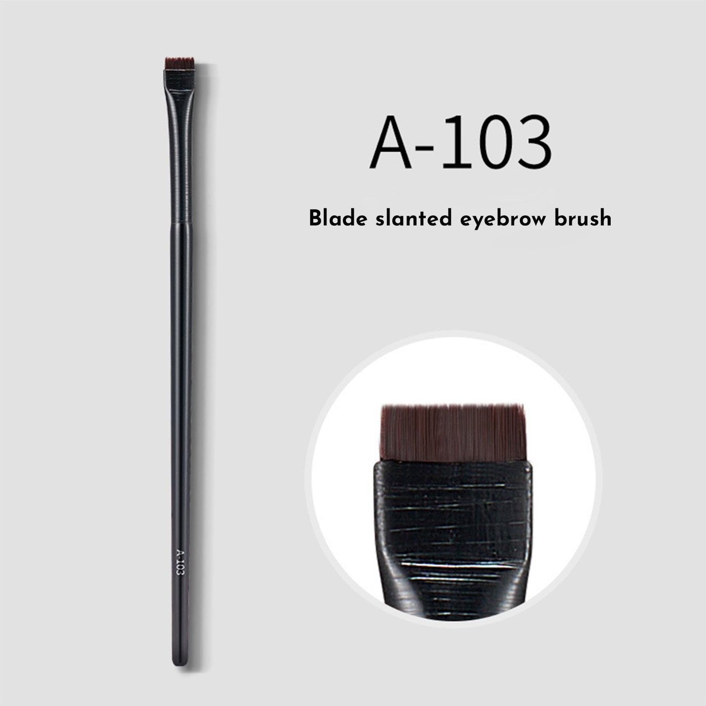 Professional Fiber Eyebrow Brush