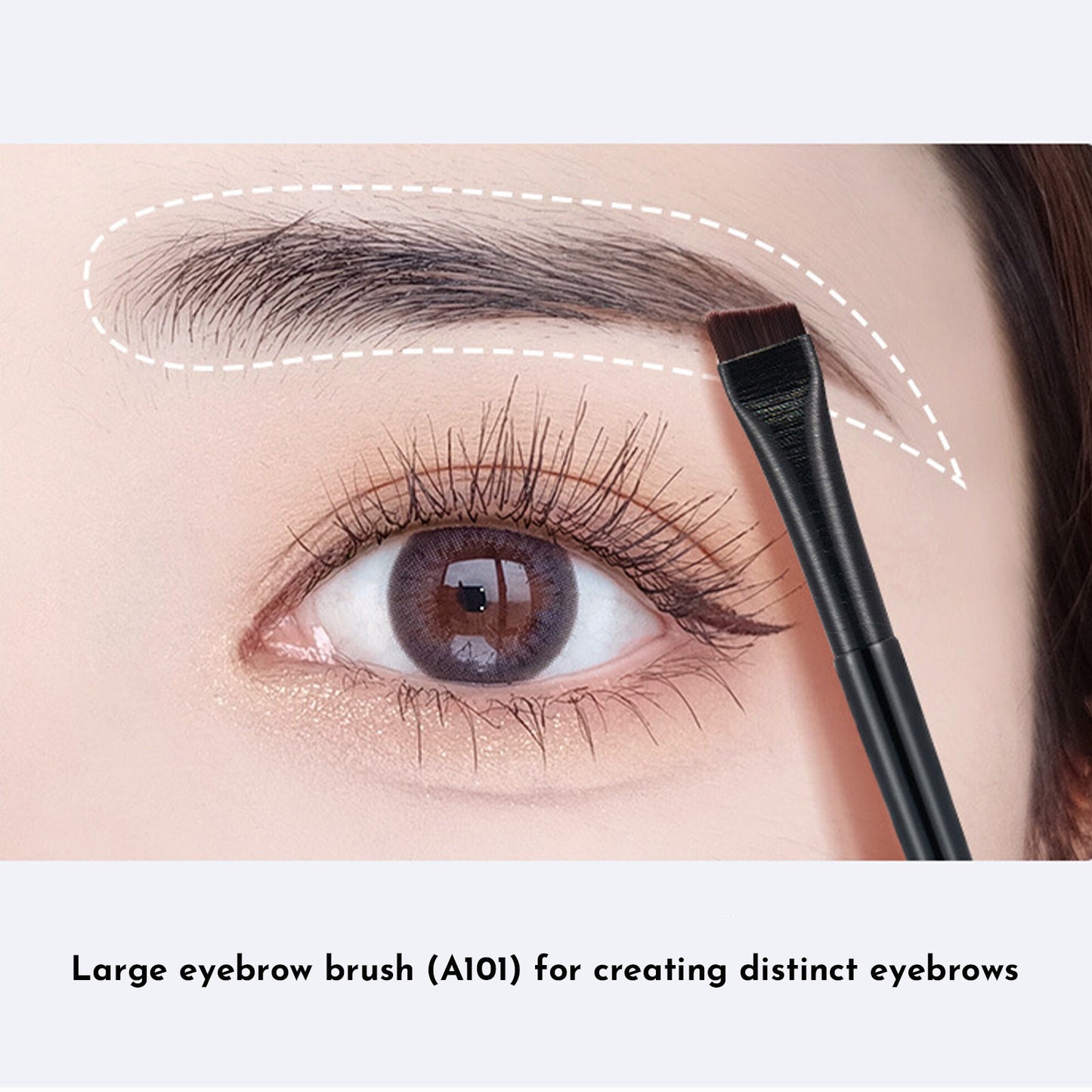 Professional Fiber Eyebrow Brush