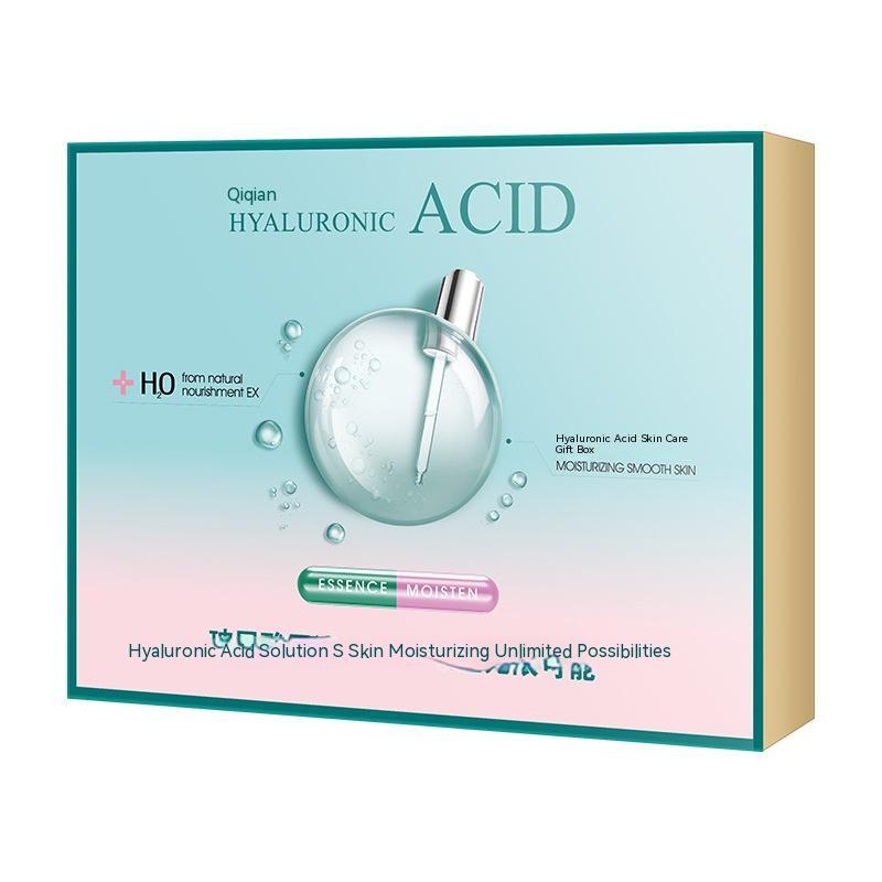 Hyaluronic Acid Moisturizing Facial Care Kit